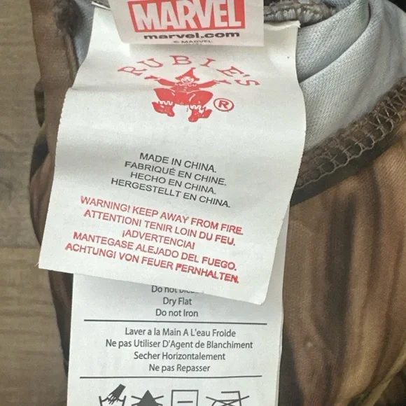 Marvel Kids Costume - Brown and Green Superhero Outfit - Picture 3 of 7